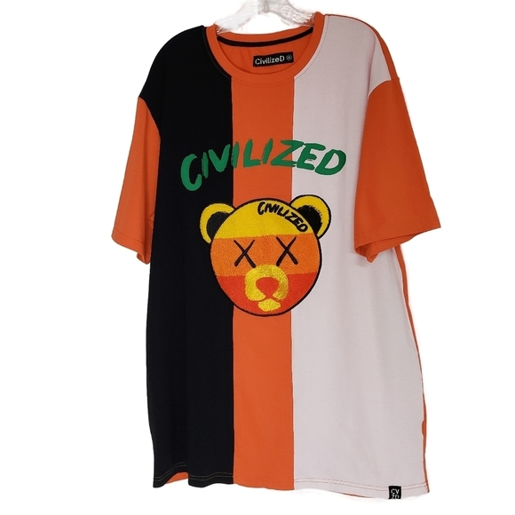 CIVILIZED MENS TSHIRT - Picture 1 of 4